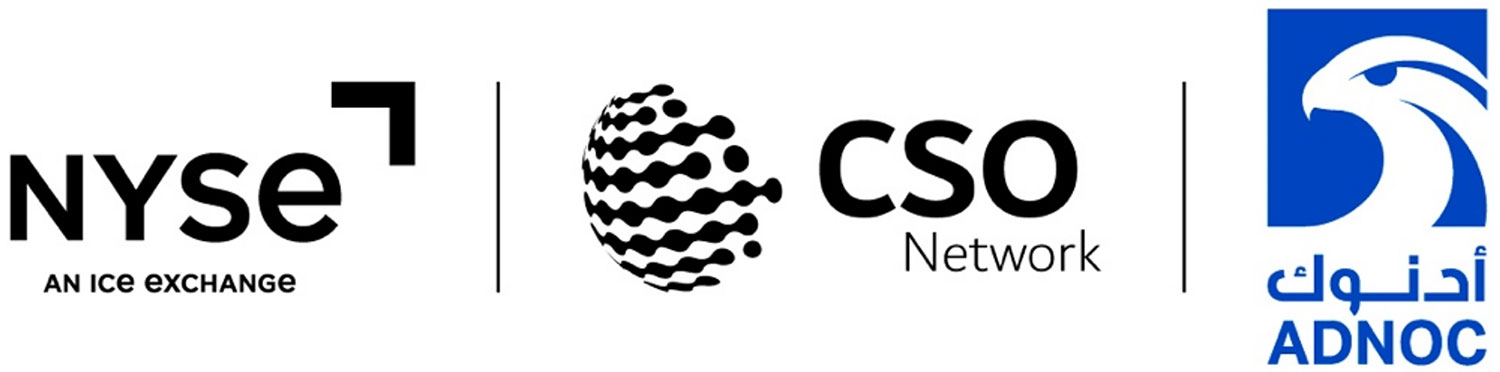 Nyse - CSO Network - ADNOC logos